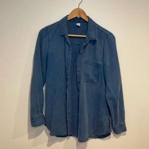 Old Navy Chambray Shirt